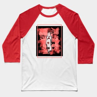 Walk away (woman) Baseball T-Shirt